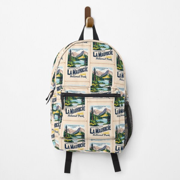 Item preview, La Mauricie National Park Canada Postcard Vintage Travel Retro designed and sold by TravelPostcardGems.