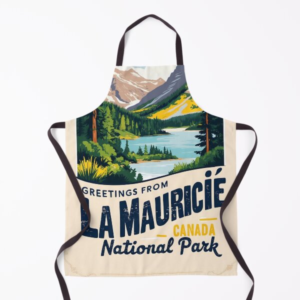 Item preview, La Mauricie National Park Canada Postcard Vintage Travel Retro designed and sold by TravelPostcardGems.