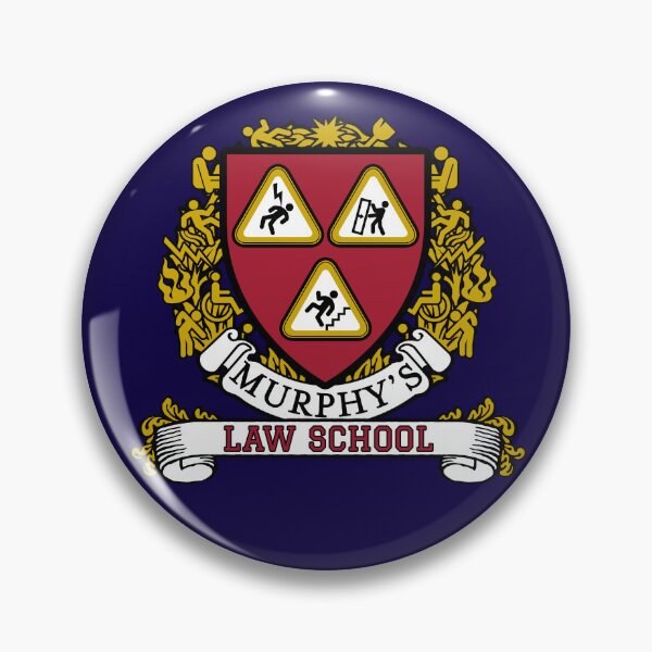 Item preview, Murphy's Law School designed and sold by designsbycollin.