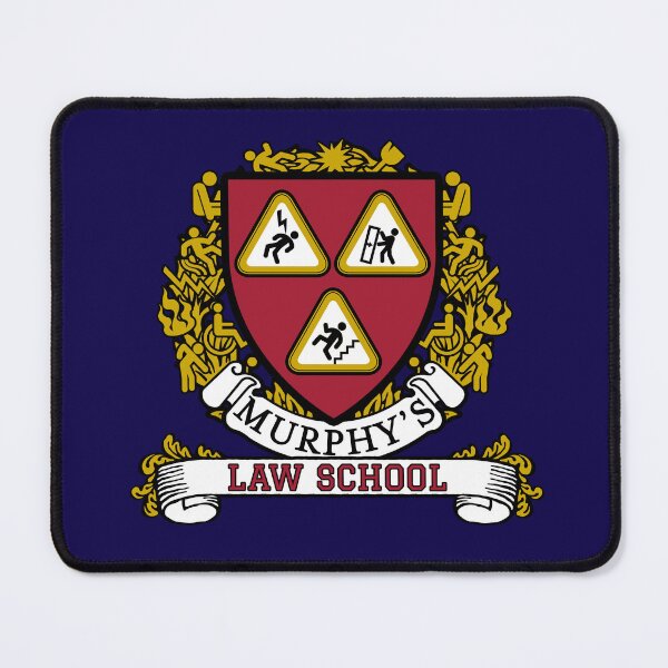 Item preview, Murphy's Law School designed and sold by designsbycollin.