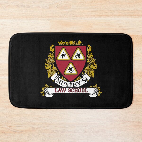 Item preview, Murphy's Law School designed and sold by designsbycollin.