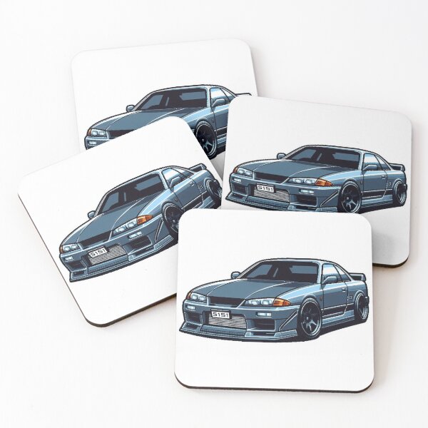 Item preview, Pixelated Iconic Cars : Automotive Merchandise -  designed and sold by InfmsCorp.