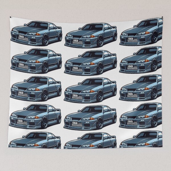 Item preview, Pixelated Iconic Cars : Automotive Merchandise -  designed and sold by InfmsCorp.