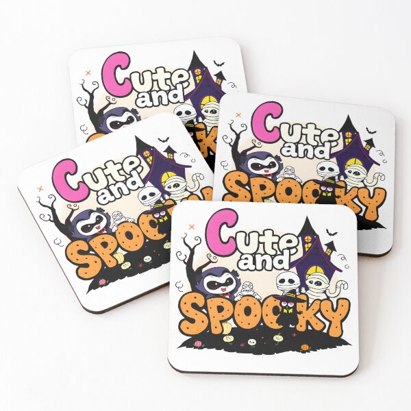 Item preview, Cute and Spooky Halloween Gathering designed and sold by deepakrode7.