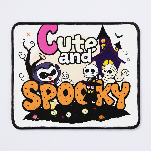 Item preview, Cute and Spooky Halloween Gathering designed and sold by deepakrode7.