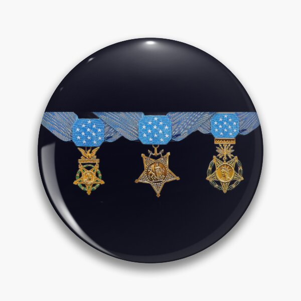 Item preview, MEDALS OF HONOR TRIO designed and sold by THE AMERICAN TEEVANGELIST.