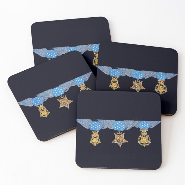 Item preview, MEDALS OF HONOR TRIO designed and sold by THE AMERICAN TEEVANGELIST.