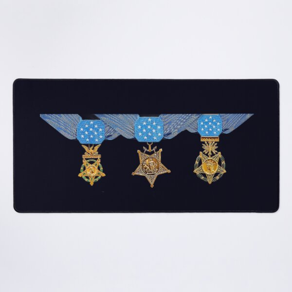 Item preview, MEDALS OF HONOR TRIO designed and sold by THE AMERICAN TEEVANGELIST.