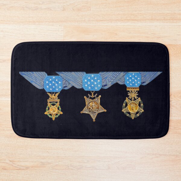 Item preview, MEDALS OF HONOR TRIO designed and sold by THE AMERICAN TEEVANGELIST.