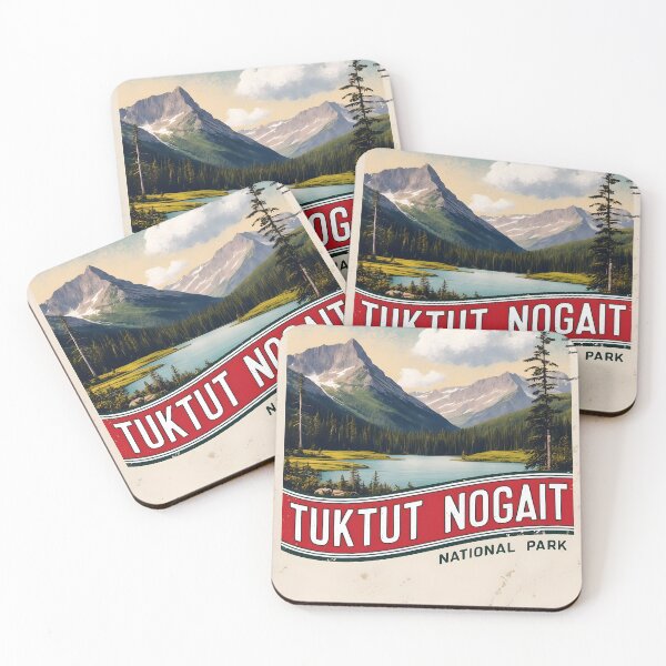 Item preview, Tuktut Nogait National Park Canada Post Card designed and sold by TravelPostcardGems.