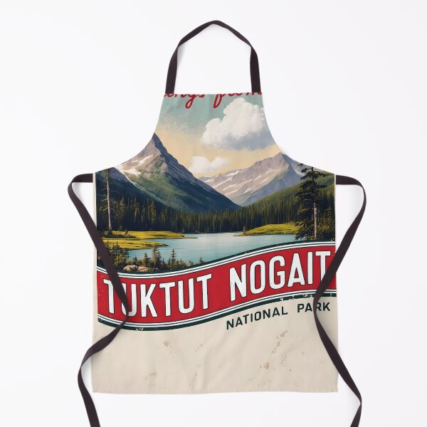 Item preview, Tuktut Nogait National Park Canada Post Card designed and sold by TravelPostcardGems.
