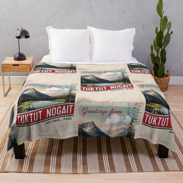 Item preview, Tuktut Nogait National Park Canada Post Card designed and sold by TravelPostcardGems.