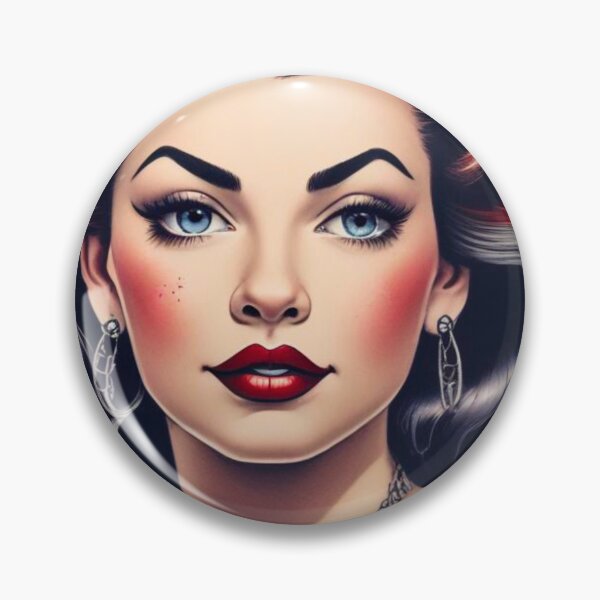 Item preview, Patriotic Pinup designed and sold by MatrixTattoo.