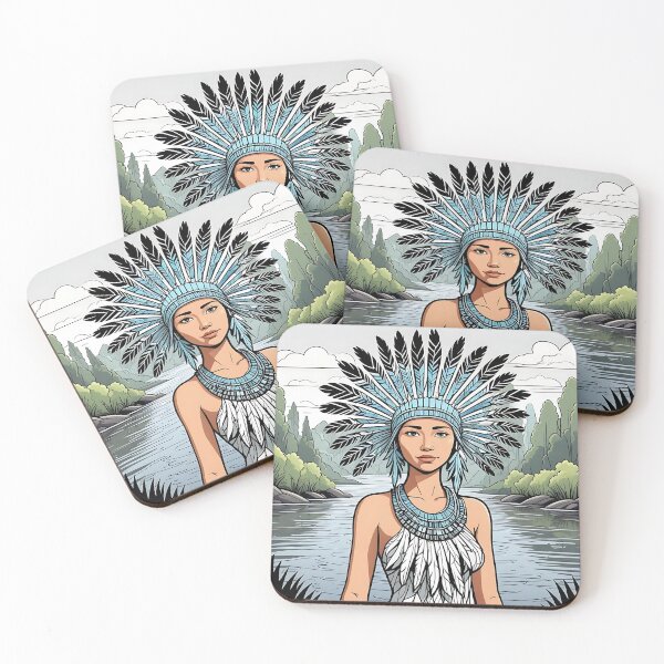 Item preview, Indigenous Spirit designed and sold by 0penvimark.