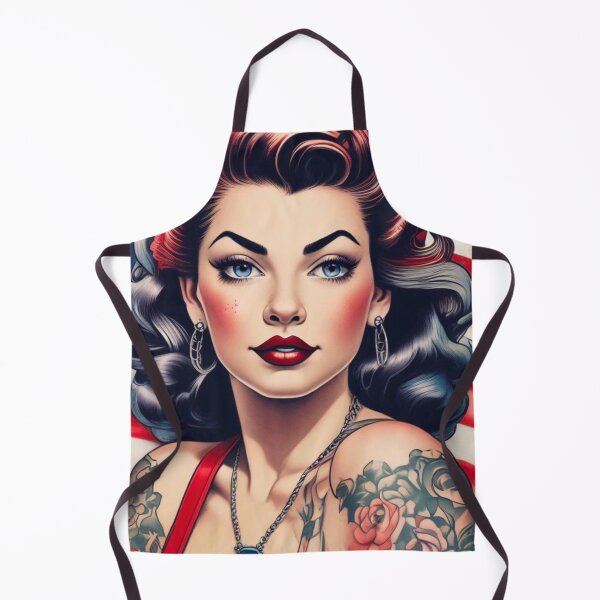 Item preview, Patriotic Pinup designed and sold by MatrixTattoo.