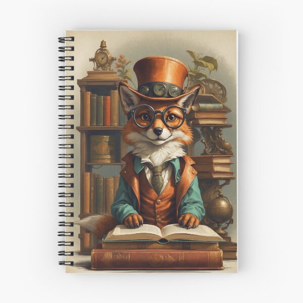 Item preview, Back to School Fox designed and sold by MudgeStudios.