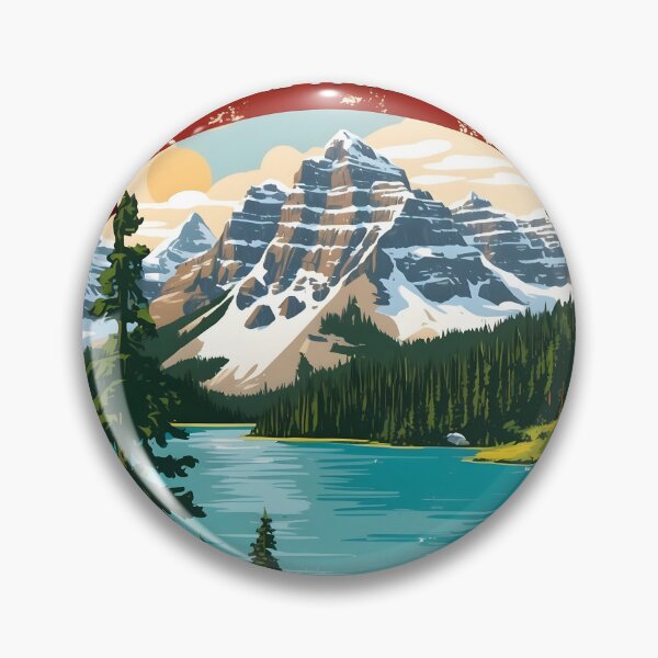 Item preview, Naats'ihch'oh National Park Canada Post Card designed and sold by TravelPostcardGems.
