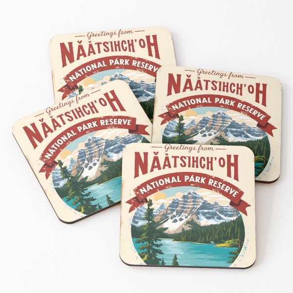 Item preview, Naats'ihch'oh National Park Canada Post Card designed and sold by TravelPostcardGems.