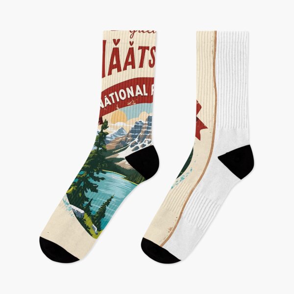 Item preview, Naats'ihch'oh National Park Canada Post Card designed and sold by TravelPostcardGems.