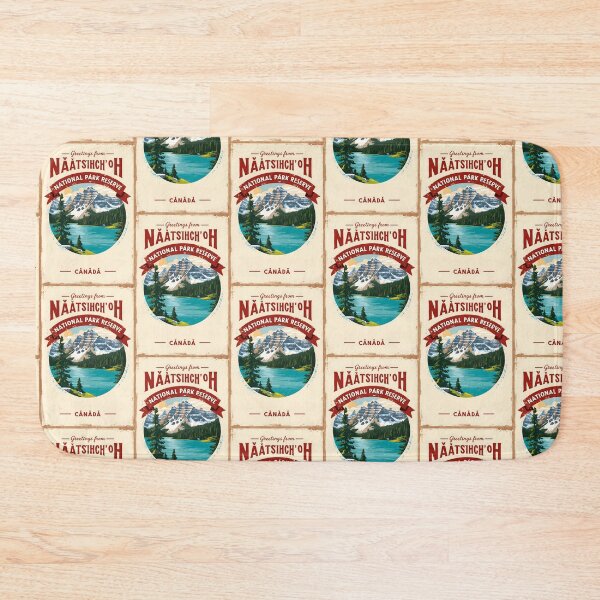Item preview, Naats'ihch'oh National Park Canada Post Card designed and sold by TravelPostcardGems.