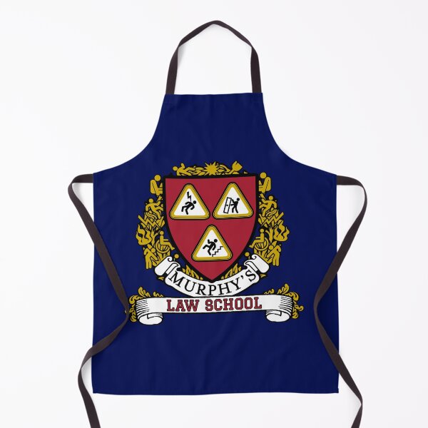 Item preview, Murphy's Law School Crest designed and sold by designsbycollin.