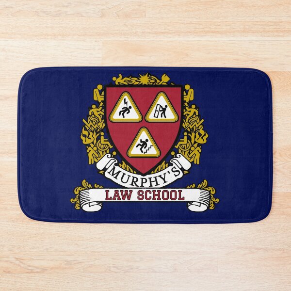 Item preview, Murphy's Law School Crest designed and sold by designsbycollin.