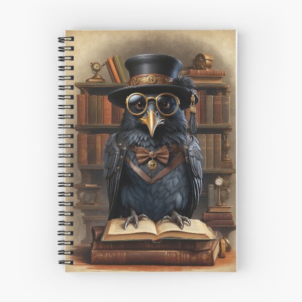 Item preview, Back to School Black Raven designed and sold by MudgeStudios.