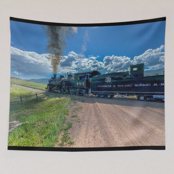 Item preview, Cumbres and Toltec Scenic Railroad designed and sold by Debra Martz.