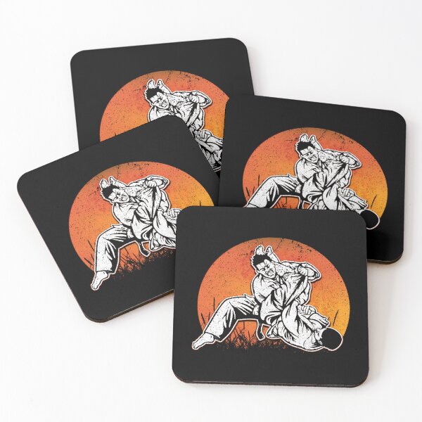 Item preview, Judo Retro Sunset designed and sold by franktact.