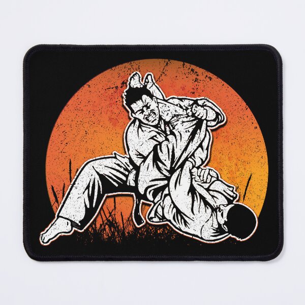 Item preview, Judo Retro Sunset designed and sold by franktact.