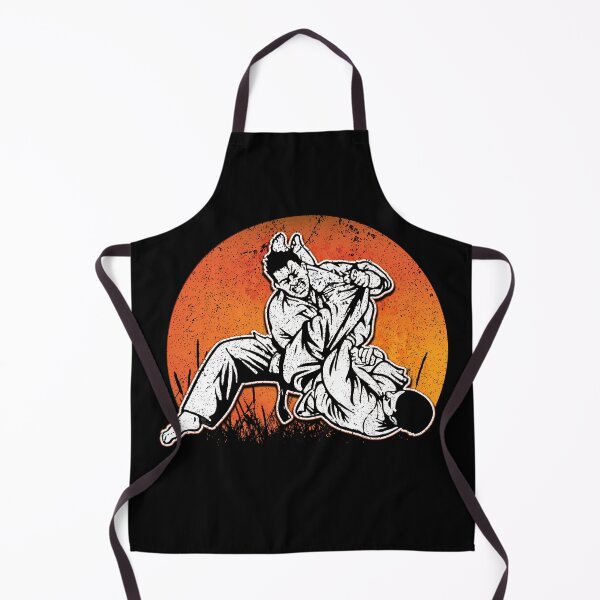 Item preview, Judo Retro Sunset designed and sold by franktact.