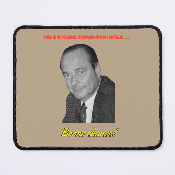 Item preview, Jacques Chirac... Good luck! designed and sold by Anna-CC.