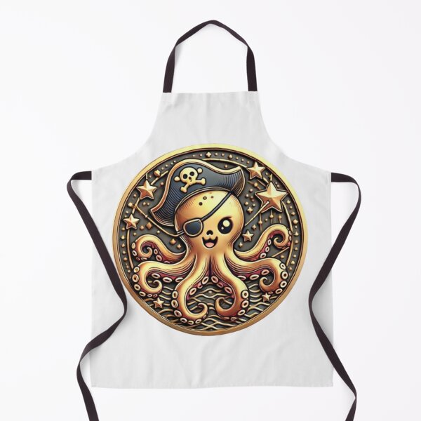 Item preview, Octopus Space Pirate designed and sold by WildVista.