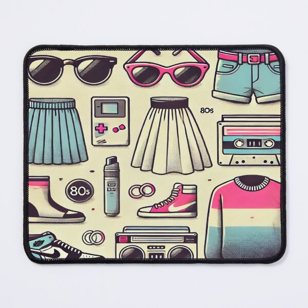 Item preview, Minimalist 80s Fashion Items designed and sold by Genady.
