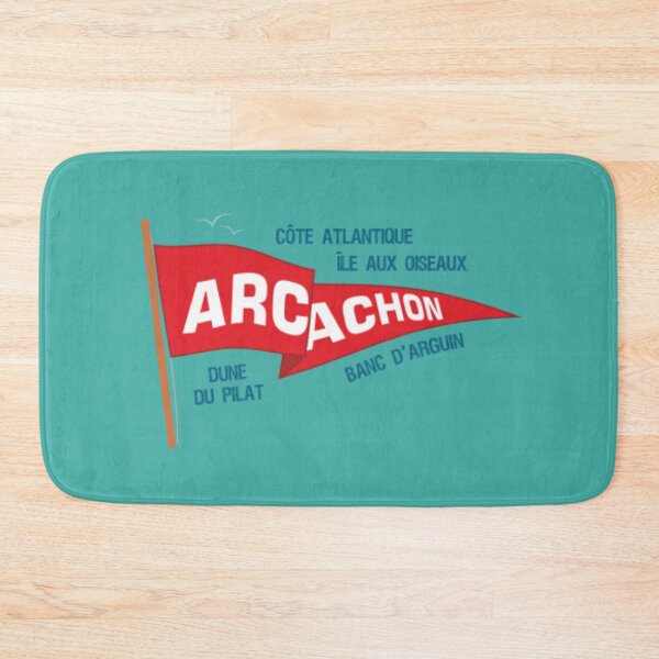 Item preview, Arcachon Flag designed and sold by BecauseLaMode.