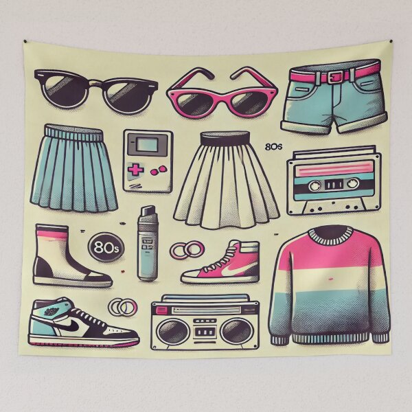 Item preview, Minimalist 80s Fashion Items designed and sold by Genady.