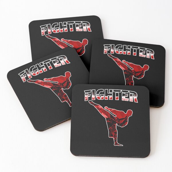 Item preview, Cool Fighter Design - MMA, Muay Thai,  designed and sold by ReneMM.