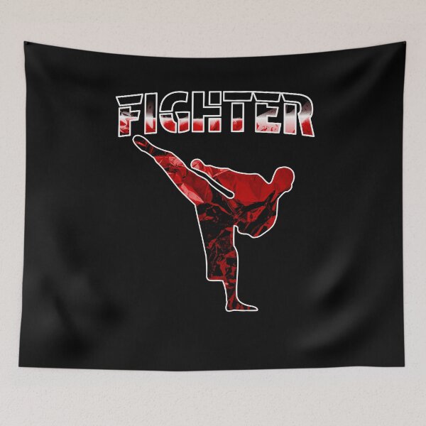 Item preview, Cool Fighter Design - MMA, Muay Thai,  designed and sold by ReneMM.