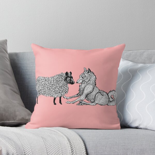 Item preview, Sheep Meets Wolf designed and sold by ArtbyNestor.