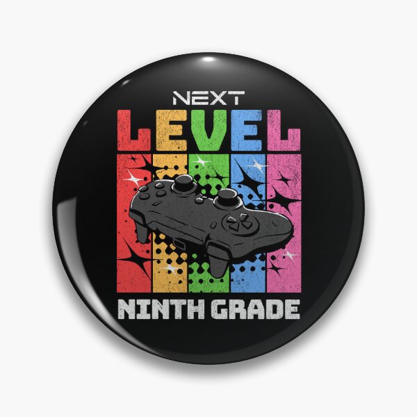 Item preview, Ninth grade, back to school, gamer student, teacher 9th grade, 9th grade, next level designed and sold by Dahlann.