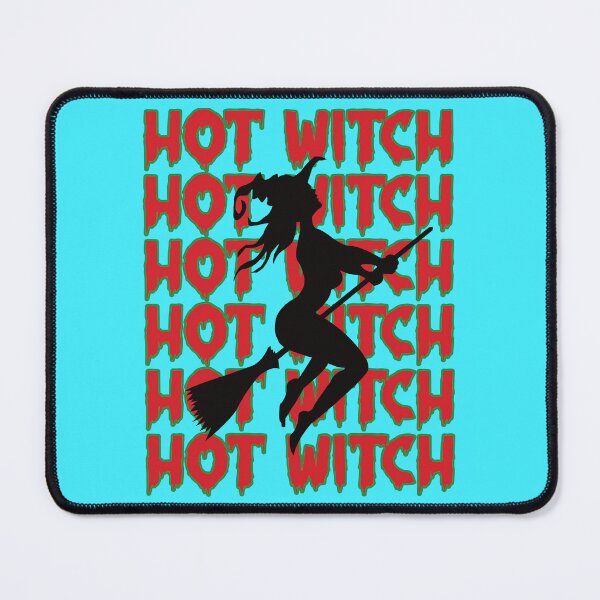 Item preview, Witch Hot Witch on her flying broom. designed and sold by MiPa78.