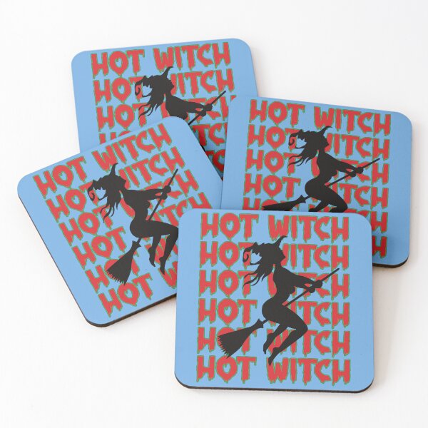 Item preview, Witch Hot Witch on her flying broom. designed and sold by MiPa78.