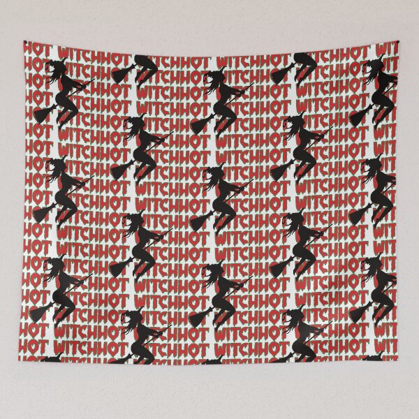 Item preview, Witch Hot Witch on her flying broom. designed and sold by MiPa78.