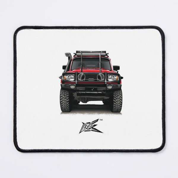 Item preview, toyota land cruiser series 79 red designed and sold by NaquashM.