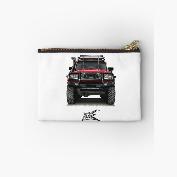 Item preview, toyota land cruiser series 79 red designed and sold by NaquashM.