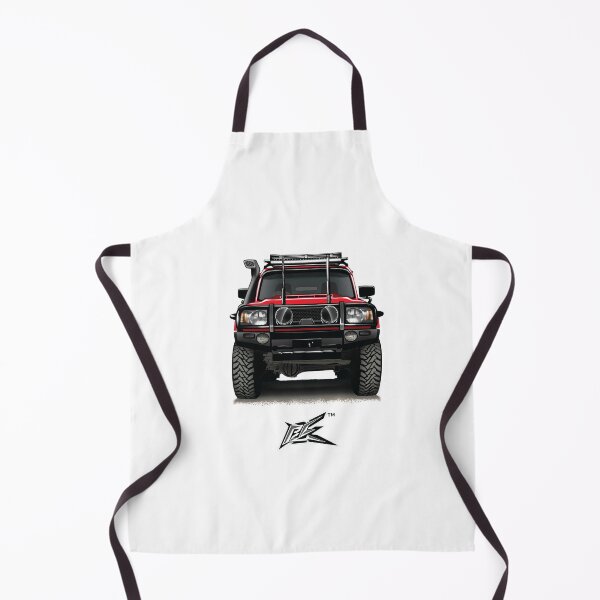 Item preview, toyota land cruiser series 79 red designed and sold by NaquashM.