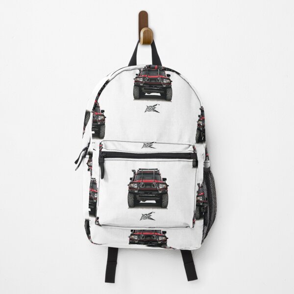 Item preview, toyota land cruiser series 79 red designed and sold by NaquashM.