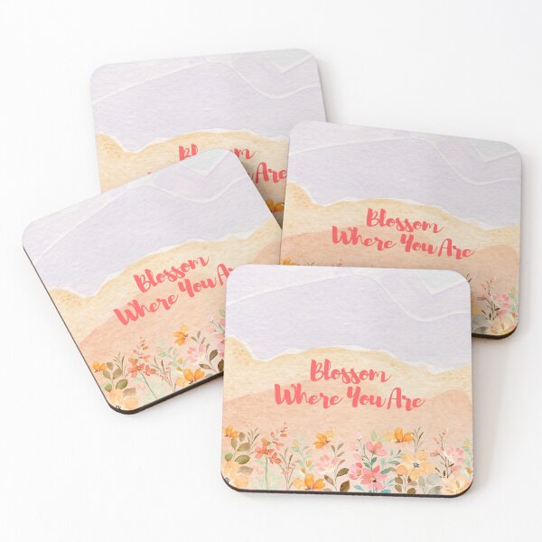 Item preview, Embrace the journey with our "Blossom Where You Are" collection designed and sold by rajenrishi.