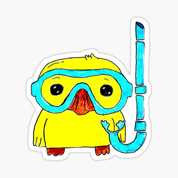 Item preview, Snorkel Duck designed and sold by DingoSUP.