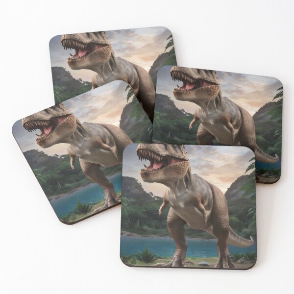 Item preview, Majestic dinosaur. designed and sold by MyHappyArtShop.